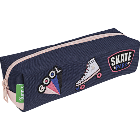 Trousse Lily bicolore Tann’s - 21 cm