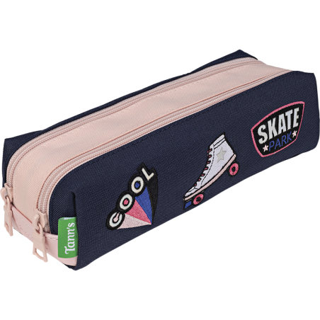 Trousse Lily bicolore Tann’s - 21,5 cm