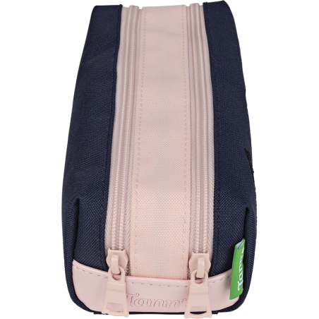 Trousse Lily bicolore