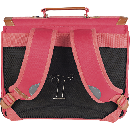 Cartable Louise fuchsia