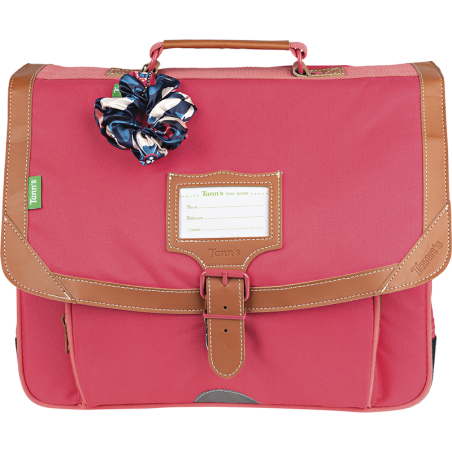 Cartable Louise fuchsia Tann’s - 38 cm