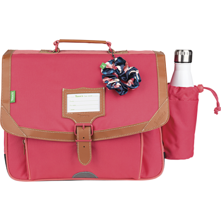 Cartable poche gourde Louise fuchsia Tann’s - 38 cm