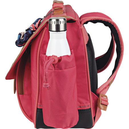 Cartable Louise fuchsia