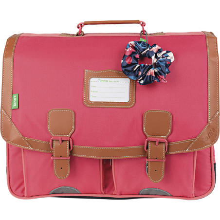Cartable Louise fuchsia Tann’s - 41 cm
