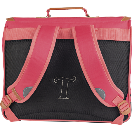 Cartable Louise fuchsia