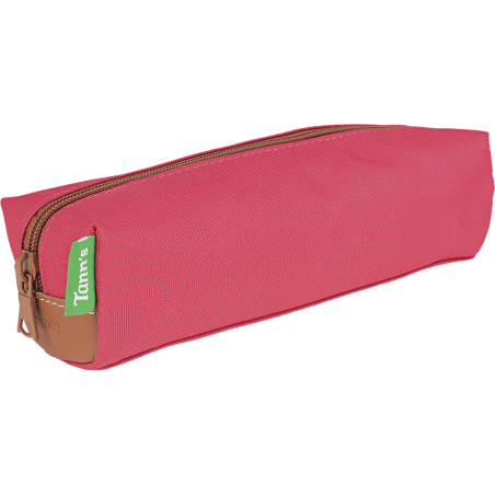 Trousse simple Louise fuchsia Tann’s - 21,5 cm