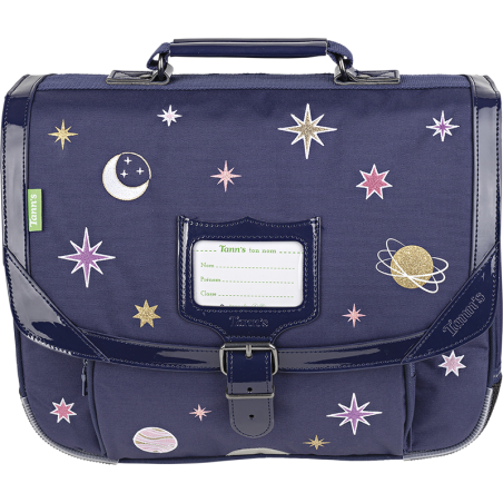 Cartable Louna violet Tann’s - 35 cm