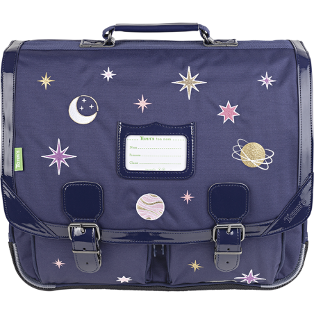 Cartable Louna violet Tann’s - 41 cm