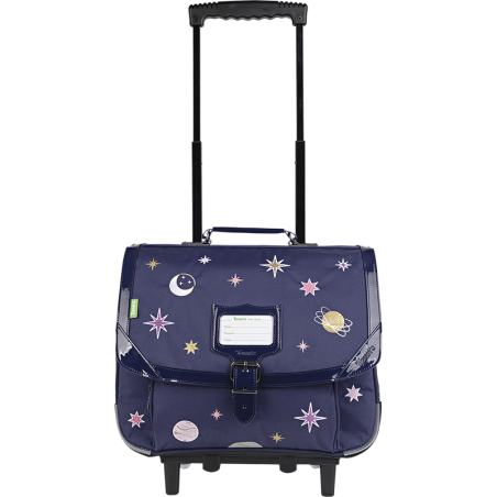 Cartable trolley Louna violet Tann’s - 38 cm