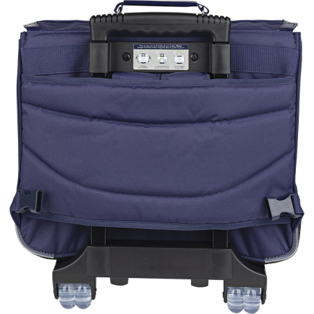 Cartable trolley Louna violet