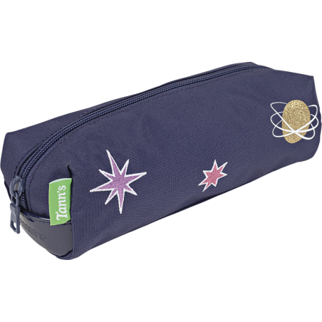 Trousse Louna violette Tann’s - 21 cm