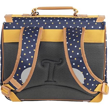 Cartable Faustine bleu