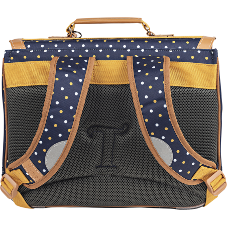 Cartable Faustine bleu