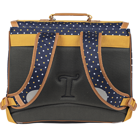 Cartable Faustine bleu