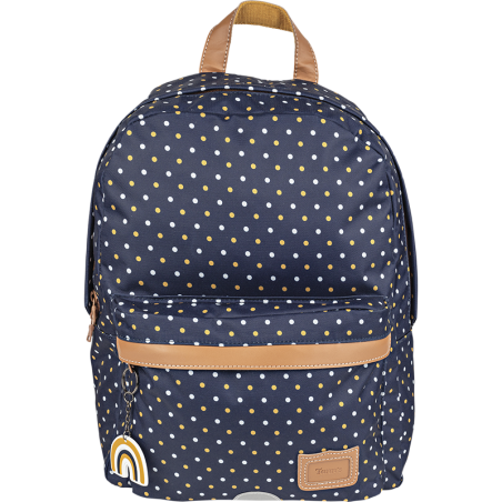 Sac à dos Faustine bleu Tann’s - M - 1 compartiment