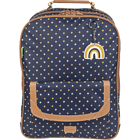 Sac à dos Faustine bleu Tann’s - 28,5 cm