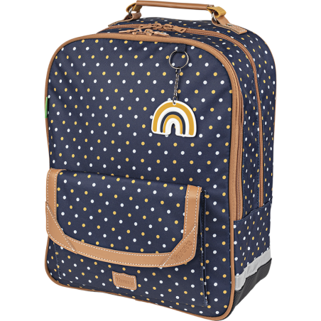 Sac à dos Faustine bleu