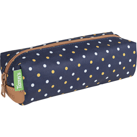 Trousse Faustine bleue Tann’s - 21 cm