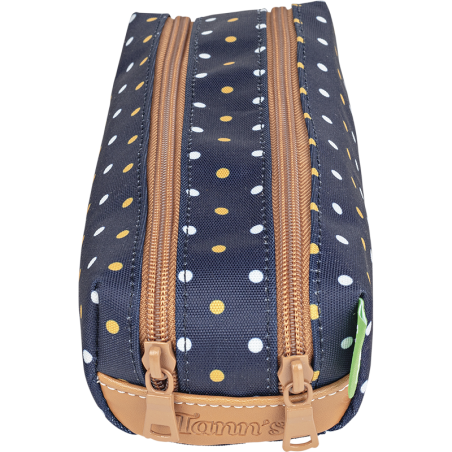 Trousse Faustine bleue