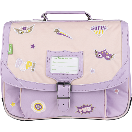 Cartable Diana bicolore Tann’s - 35 cm