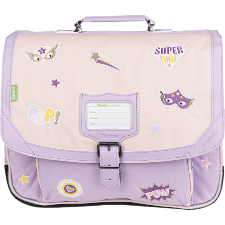 Cartable Diana bicolore Tann’s - 38 cm