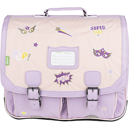 Cartable Diana bicolore Tann’s - 41 cm