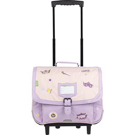 Cartable trolley Diana bicolore Tann’s - 38 cm
