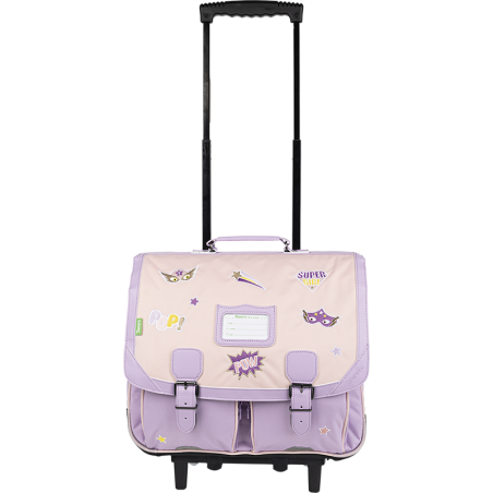 Cartable trolley Diana bicolore Tann’s - 41 cm