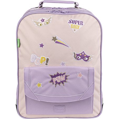 Sac à dos Diana bicolore Tann’s - 28,5 cm