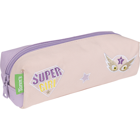 Trousse Diana bicolore Tann’s - 21 cm