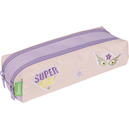 Trousse Diana bicolore Tann’s - 21,5 cm