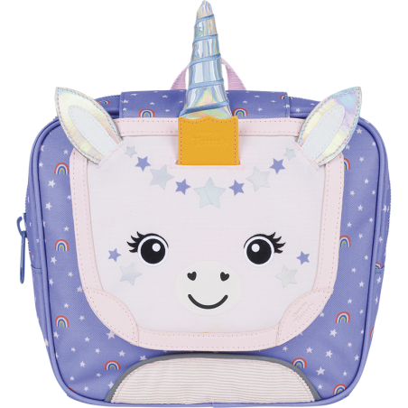 Mini cartable Licorne L'école des Tann's - 26 cm