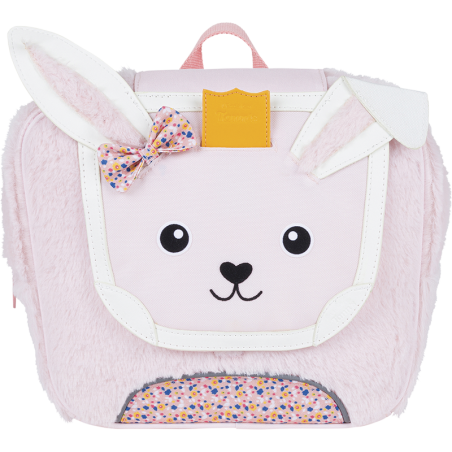 Mini cartable Lapine L'école des Tann's - 26 cm