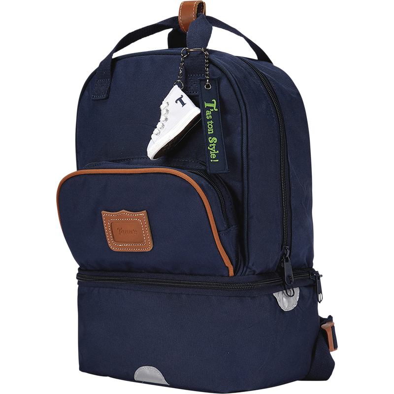 Sac à dos repas Camille marine Tann’s - 24 cm