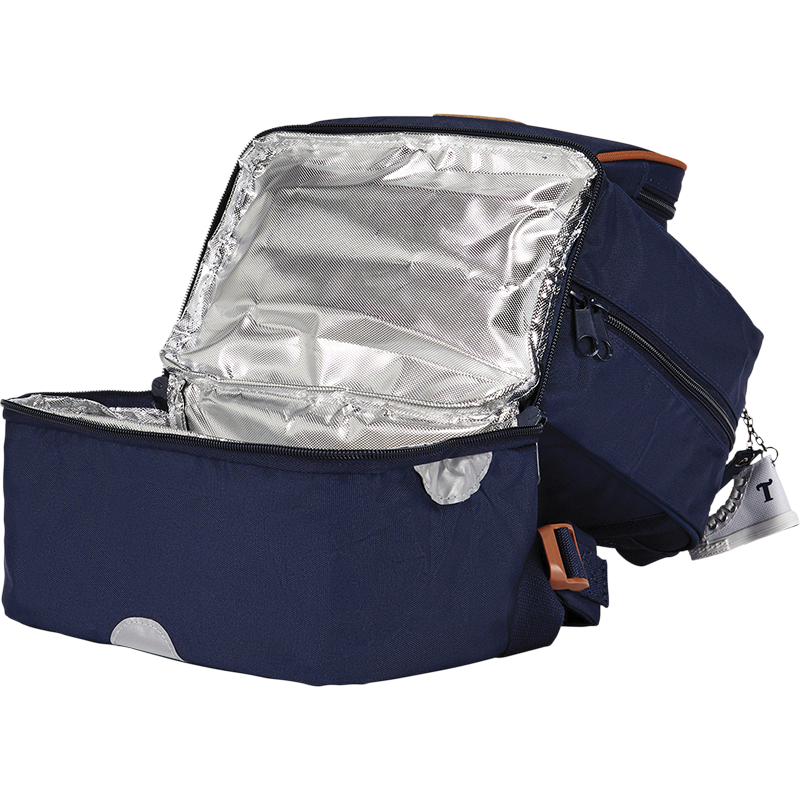 Sac à dos repas Camille marine Tann’s - 24 cm