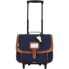 Cartable trolley Camille marine Tann’s - 38 cm