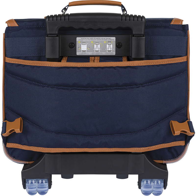 Cartable trolley Camille marine Tann’s - 38 cm