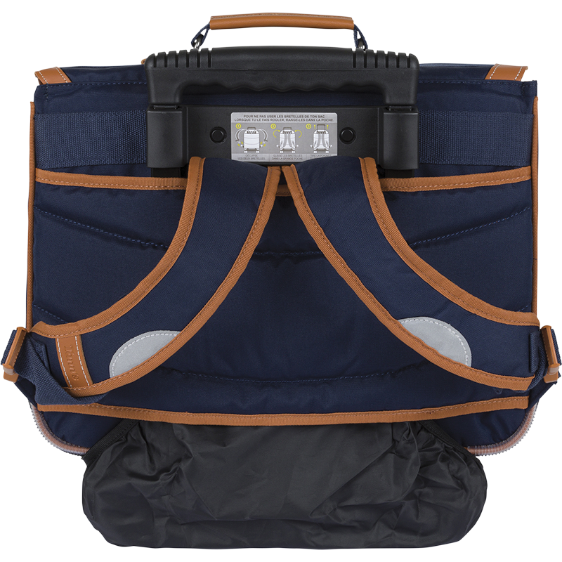 Cartable trolley Camille marine Tann’s - 38 cm