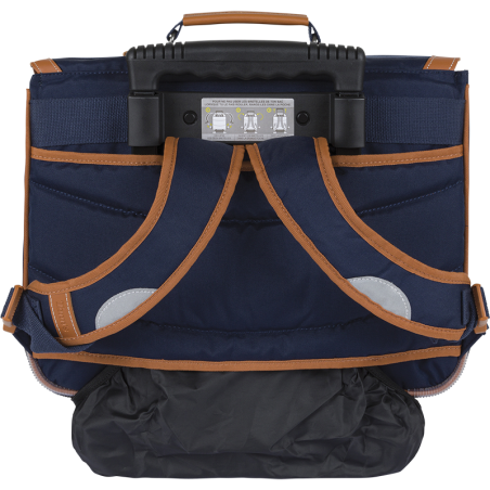 Cartable trolley Camille marine Tann’s - 38 cm