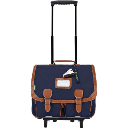Cartable trolley Camille marine Tann’s - 41 cm