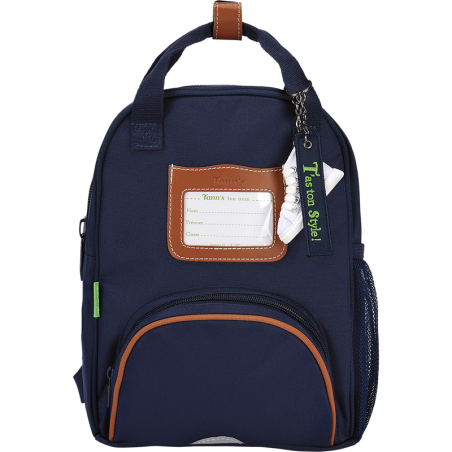 Sac à dos Camille marine Tann’s - 21,5 cm