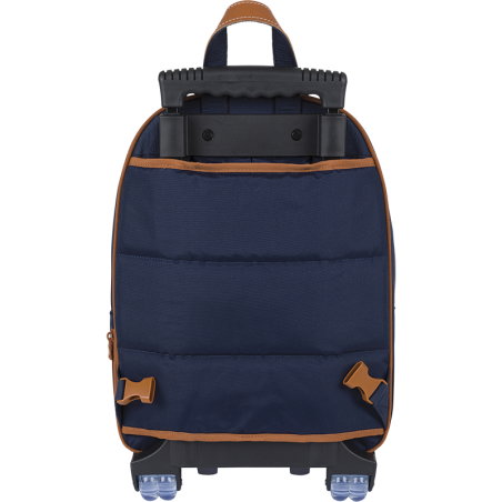 Sac trolley Camille bleu