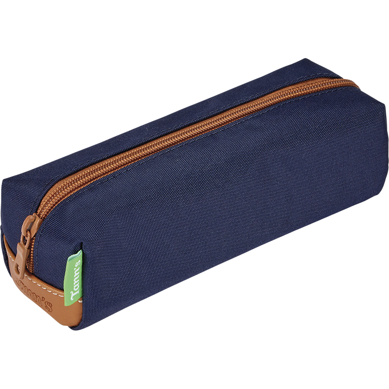 Trousse Camille marine Tann’s - 21 cm