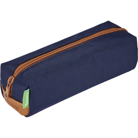 Trousse Camille marine Tann’s - 21 cm