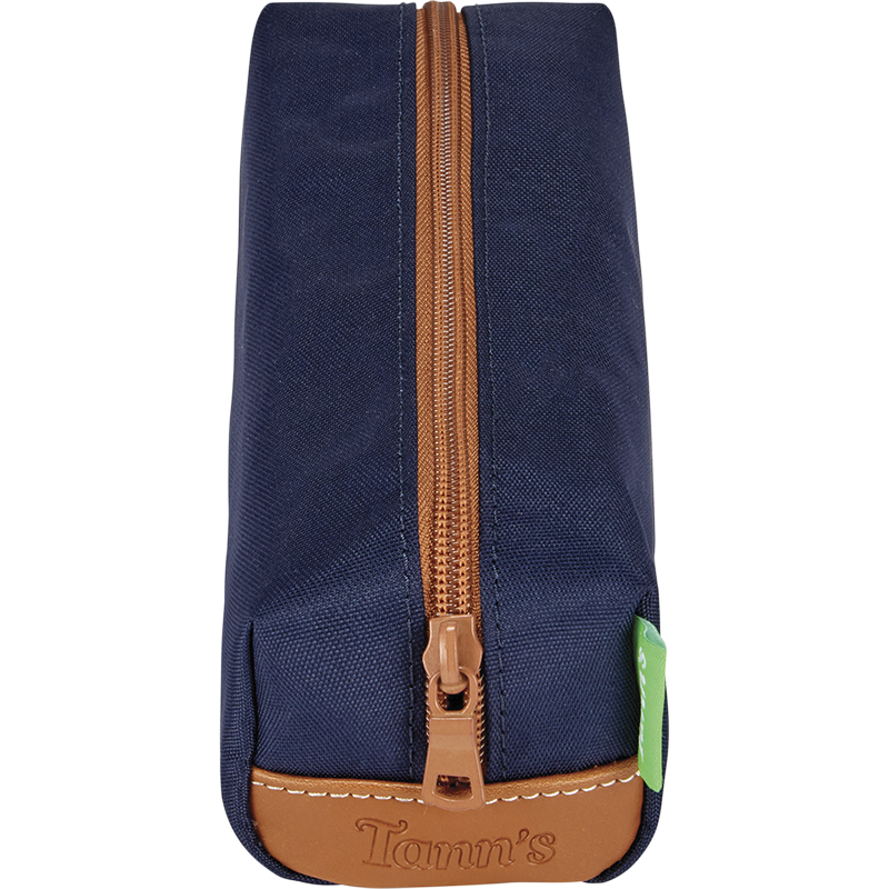 Trousse Camille marine Tann’s - 21 cm