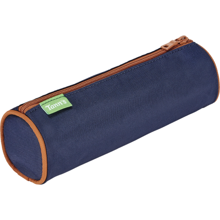 Trousse Camille marine Tann’s - 23 cm