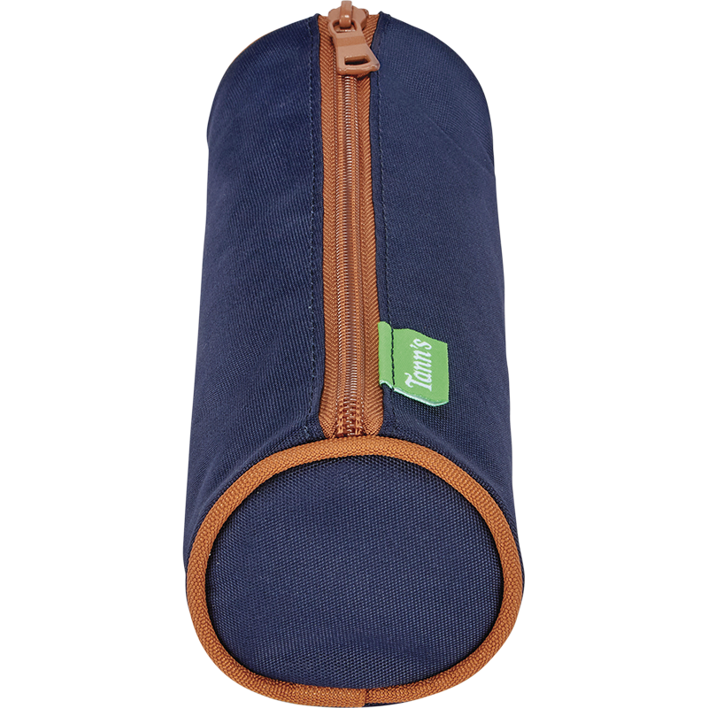 Trousse Camille marine Tann’s - 23 cm
