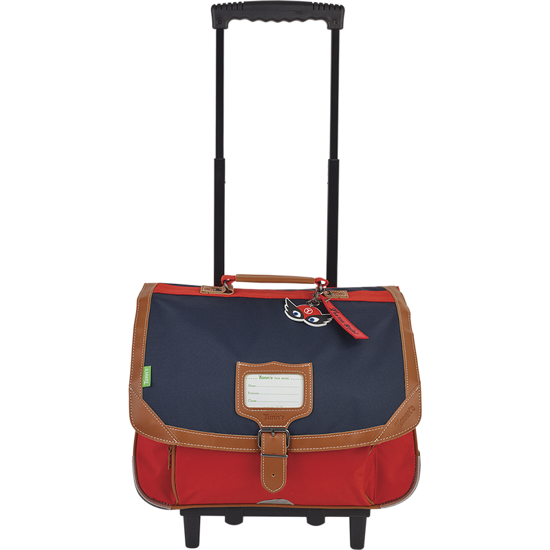 Cartable trolley Arthur bicolore Tann’s - 38 cm