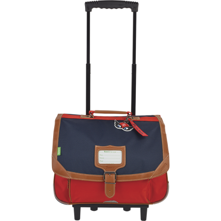 Cartable trolley Arthur bicolore Tann’s - 38 cm