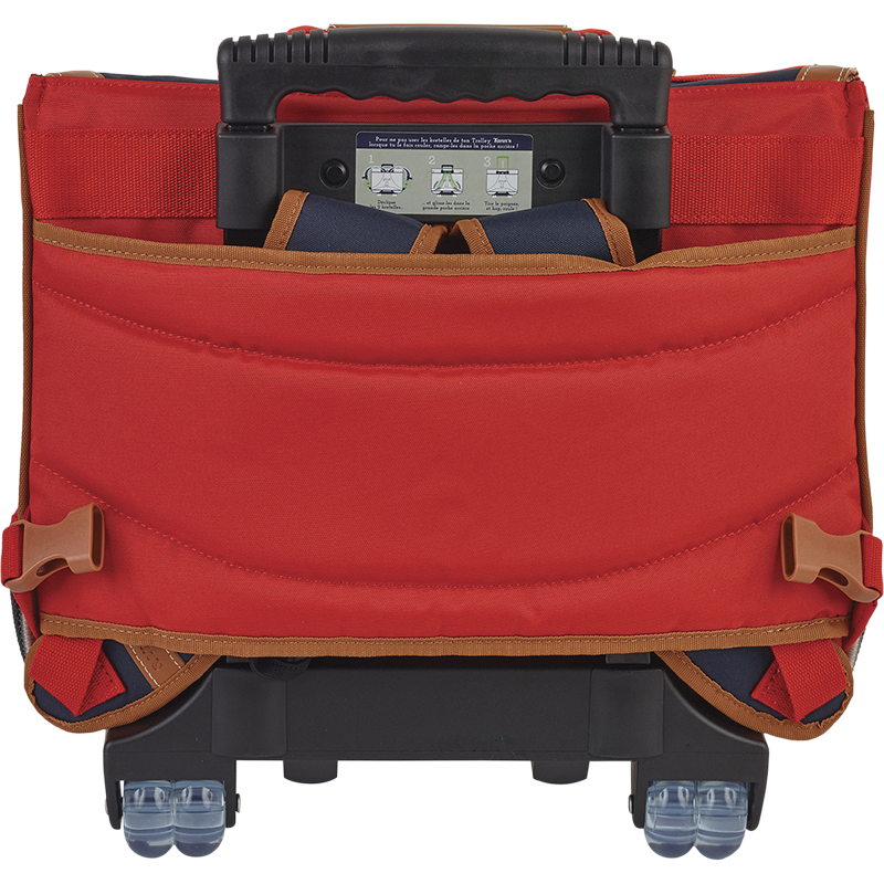 Cartable trolley Arthur bicolore Tann’s - 38 cm